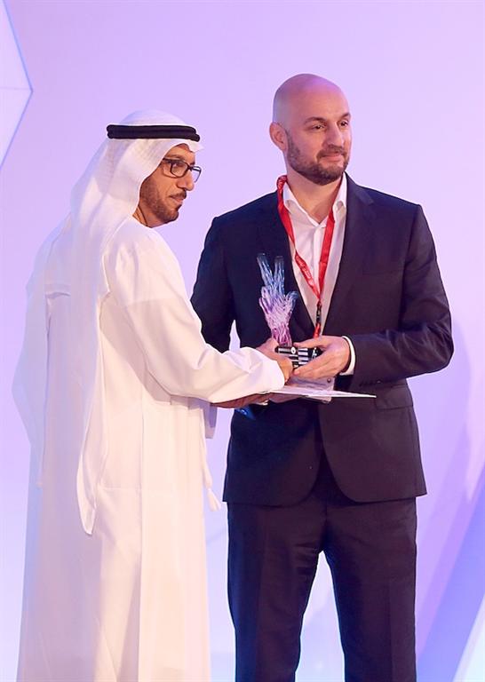 Med Jones - Dubai Government Appreciation Award