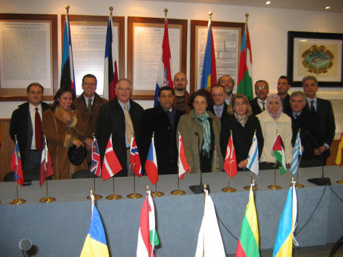 EU Innovation Research Project Team Italy Meeting - Med Jones - Executive Education Institute- USA 