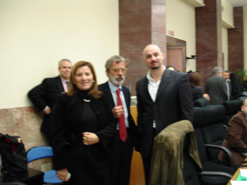 EU Best Practices Research Consortium Meetings - Med Jones - Executive Education Institute- USA 