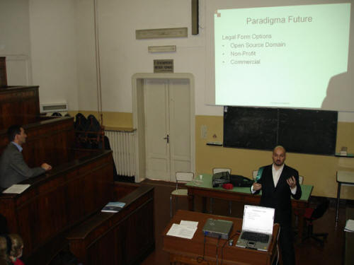EU Best Practices Research Team - Milano University - Lecture - Med Jones - Executive Education Institute- USA