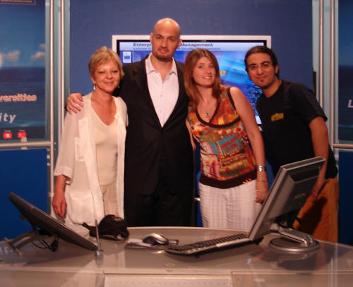 TV Studio Project Team - Management Workshops - Med Jones - Executive Education Institute- USA 