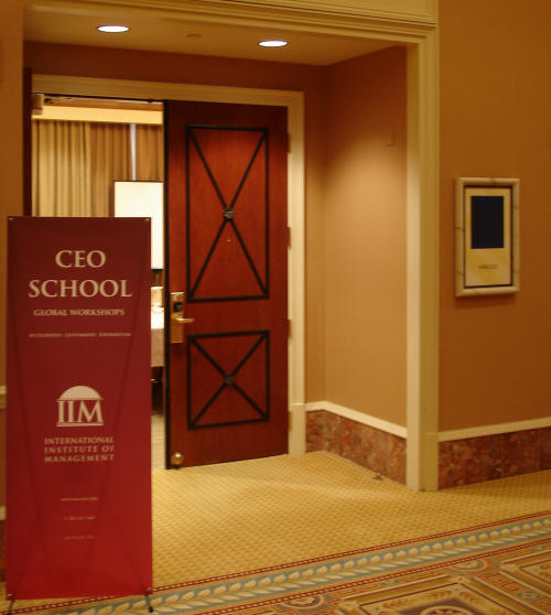 CEO School Executive Leadership and Strategy Workshops - International Institute of Management - USA - Las Vegas