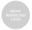 Most Respected CEOs